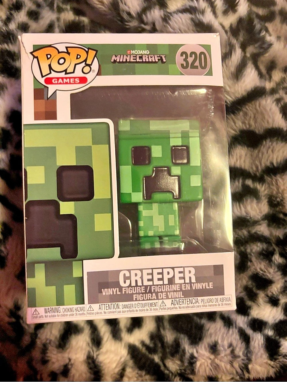 Funko Pop! Games: Minecraft - Creeper #320 Vinyl Figure
